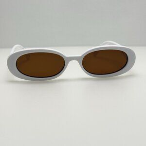 Le Specs Sunglasses Outta Love 2452445 White 51-17-140